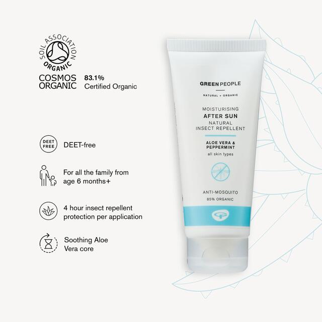 Green People After Sun with Insect Repellent thumbnail 4