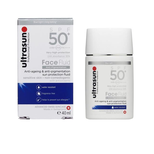 Ultrasun SPF 50+ Face Fluid Sunscreen thumbnail 2