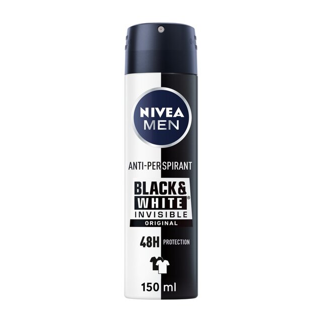 NIVEA MEN Black & White Original Anti-perspirant Deodorant Spray