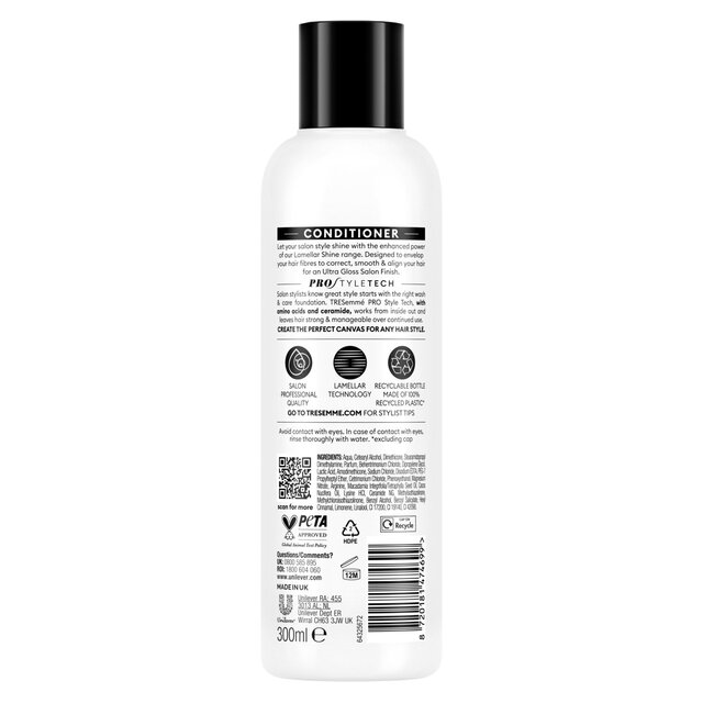 TRESemme Lamellar Shine Conditioner thumbnail 3