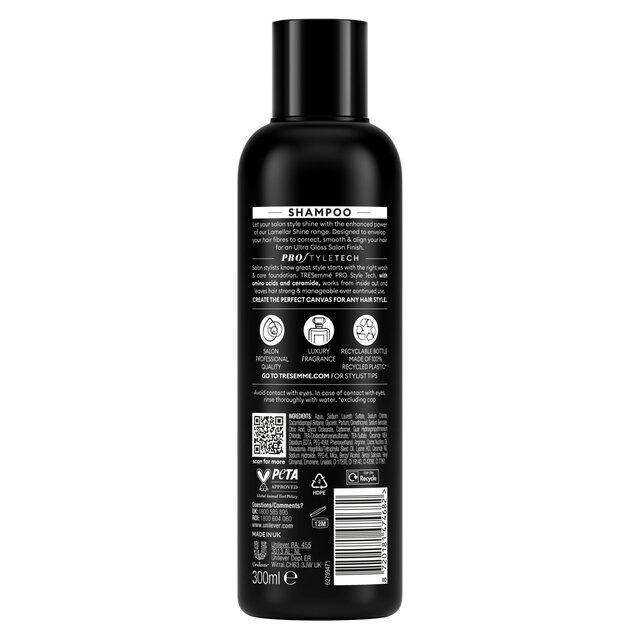 TRESemme Lamellar Shine Shampoo thumbnail 3