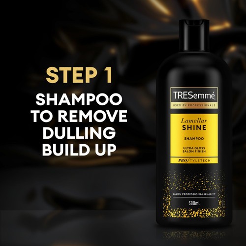 TRESemme Lamellar Shine Shampoo thumbnail 3