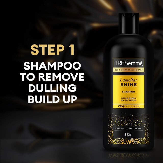 TRESemme Lamellar Shine Shampoo thumbnail 4