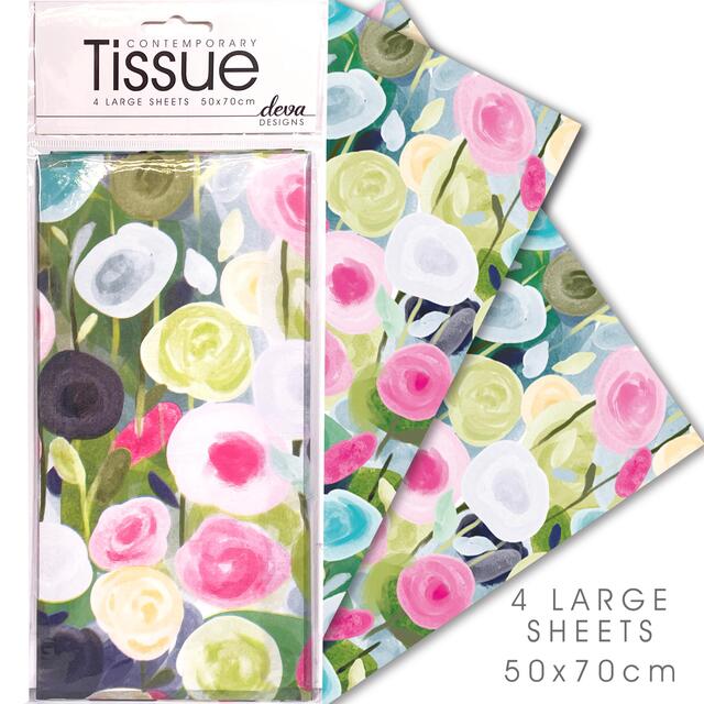 Blooming Blush Tissue Paper
