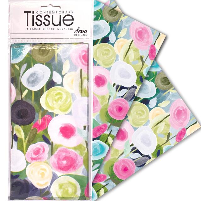 Blooming Blush Tissue Paper thumbnail 2