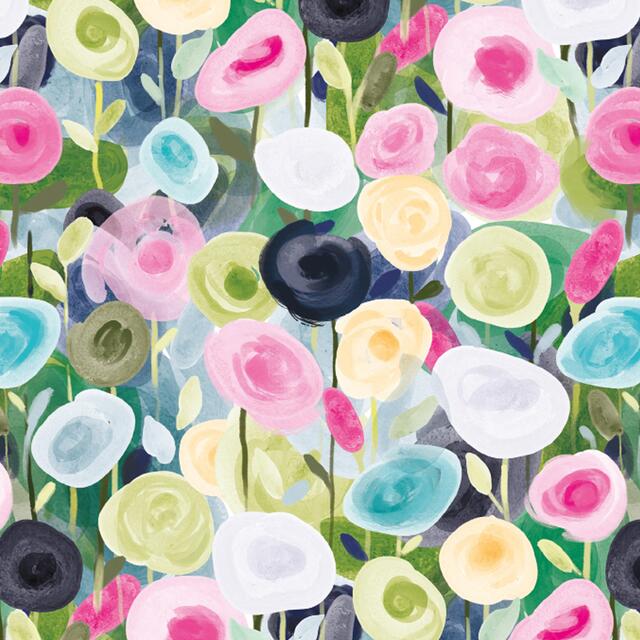 Blooming Blush Tissue Paper thumbnail 3