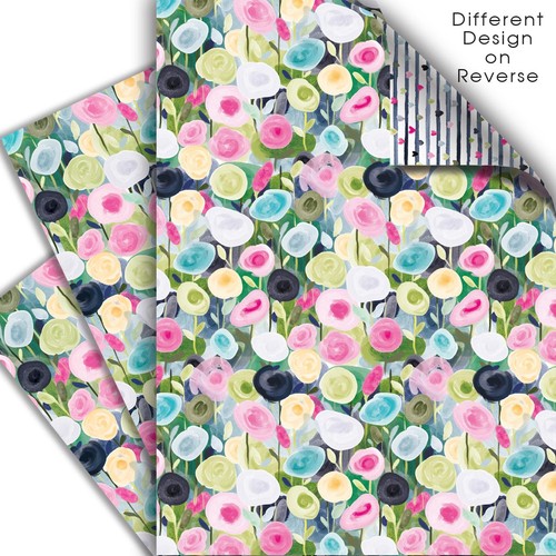 Blooming Blush Double Sided Wrap Sheets thumbnail 2