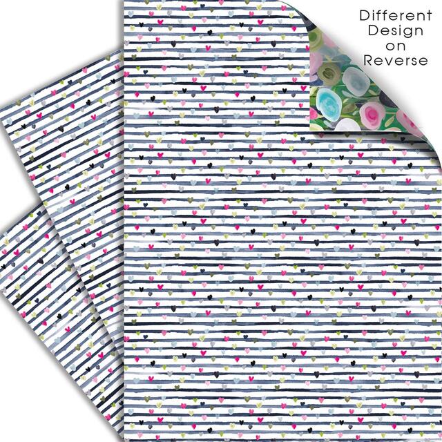 Blooming Blush Double Sided Wrap Sheets thumbnail 3