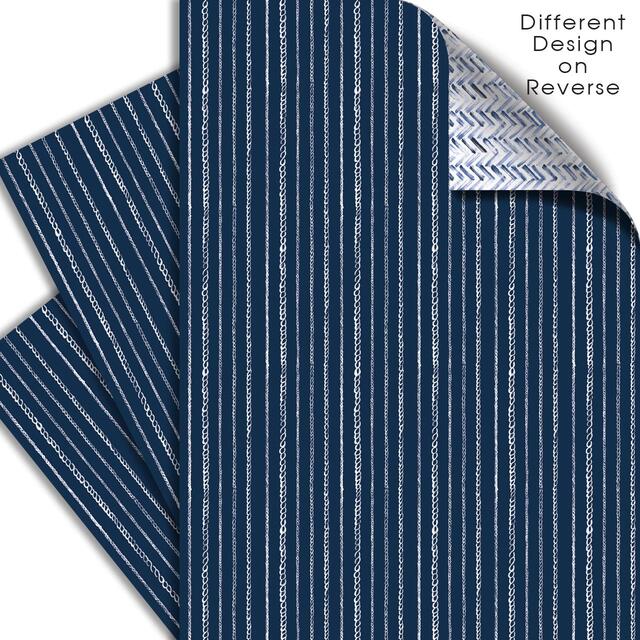 Yacht Club Double Sided Gift Wrap Sheets thumbnail 2