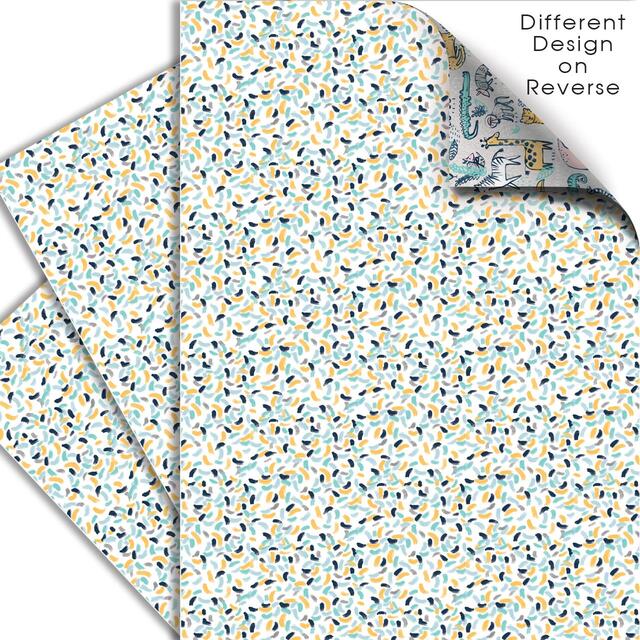 Safari Club Double Sided Gift Wrap Sheets thumbnail 3