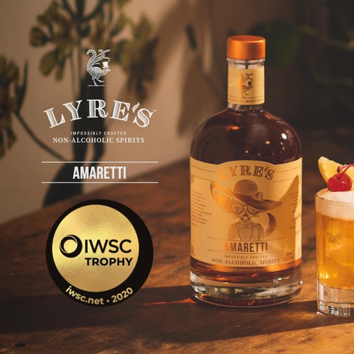 Lyre's Alcohol Free Amaretti thumbnail 2
