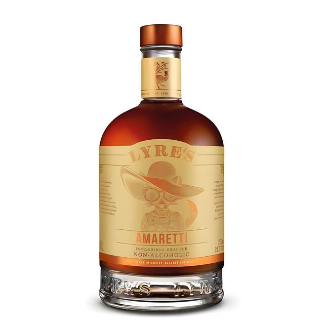 Lyre's Alcohol Free Amaretti