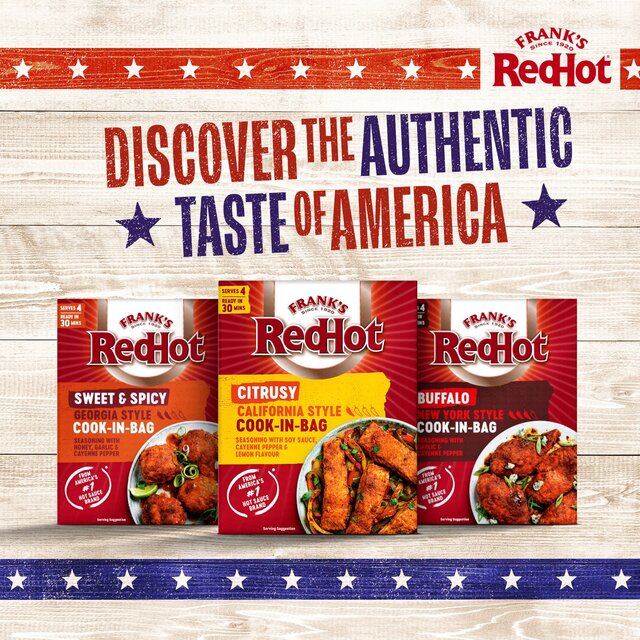 Frank's RedHot Citrusy California Style Cook-In-Bag 25G thumbnail 3