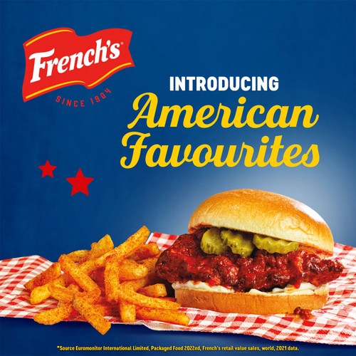 French's Nashville Chicken with Fries Seasoning Recipe Kit thumbnail 2