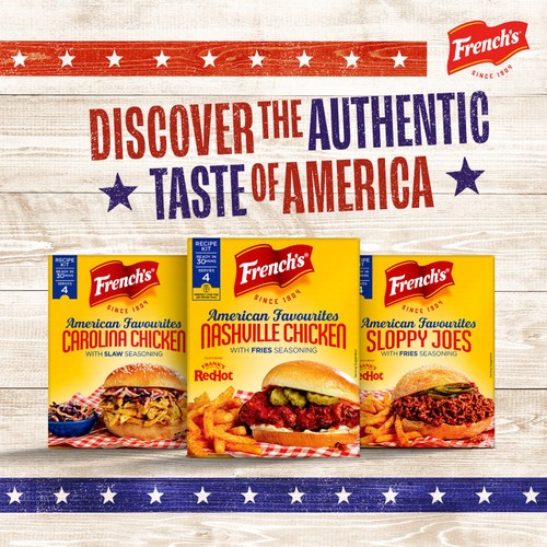 French's Nashville Chicken with Fries Seasoning Recipe Kit thumbnail 3