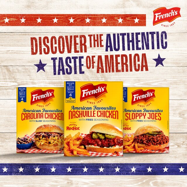 French's Nashville Chicken with Fries Seasoning Recipe Kit thumbnail 3