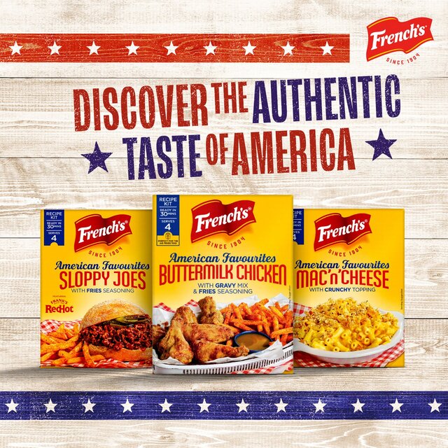 French's Buttermilk Chicken with Fries Seasoning Recipe Kit thumbnail 3