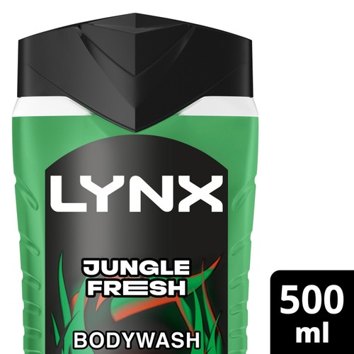 Lynx Jungle Fresh Shower Gel