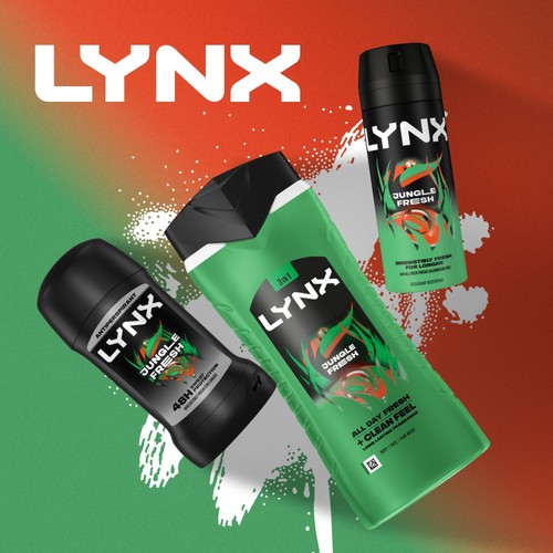 Lynx Jungle Fresh Shower Gel thumbnail 5