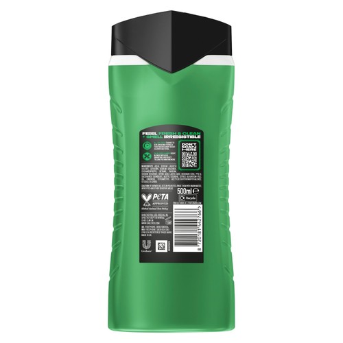 Lynx Jungle Fresh Shower Gel thumbnail 7