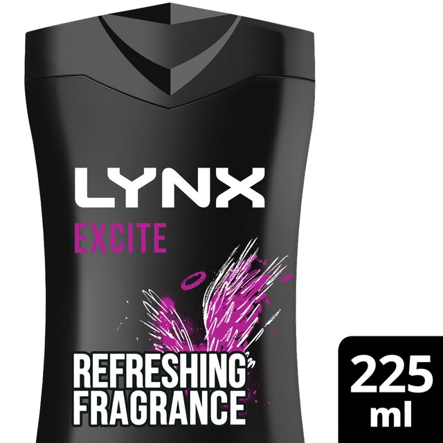 Lynx Excite Shower Gel