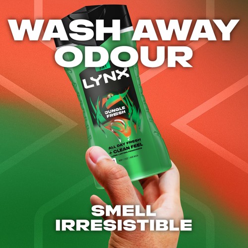 Lynx Jungle Fresh Shower Gel thumbnail 3