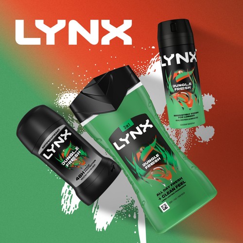 Lynx Jungle Fresh Shower Gel thumbnail 5