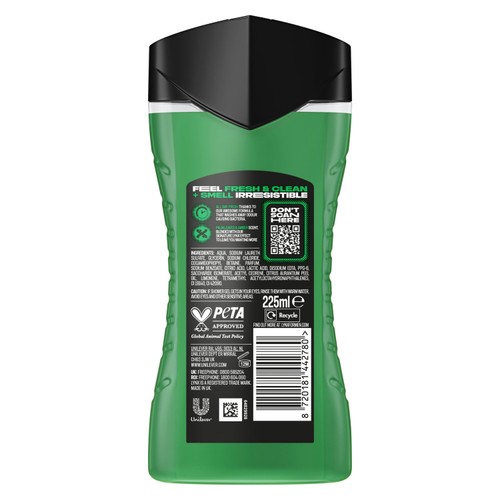 Lynx Jungle Fresh Shower Gel thumbnail 7