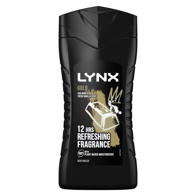 Lynx Gold Shower Gel thumbnail 2