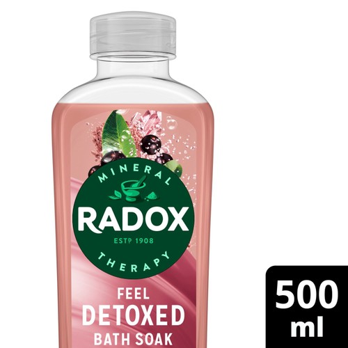 Radox Feel Detoxed Bath Soak