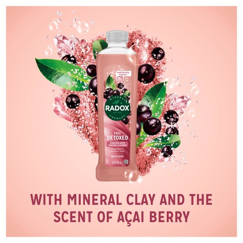 Radox Feel Detoxed Bath Soak thumbnail 2