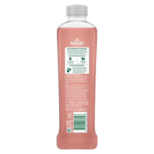 Radox Feel Detoxed Bath Soak thumbnail 6