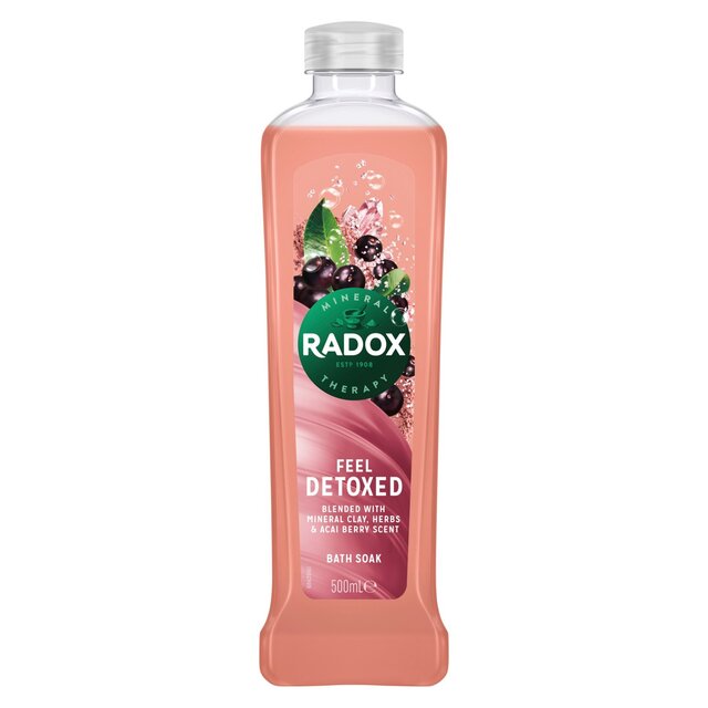 Radox Feel Detoxed Bath Soak thumbnail 2
