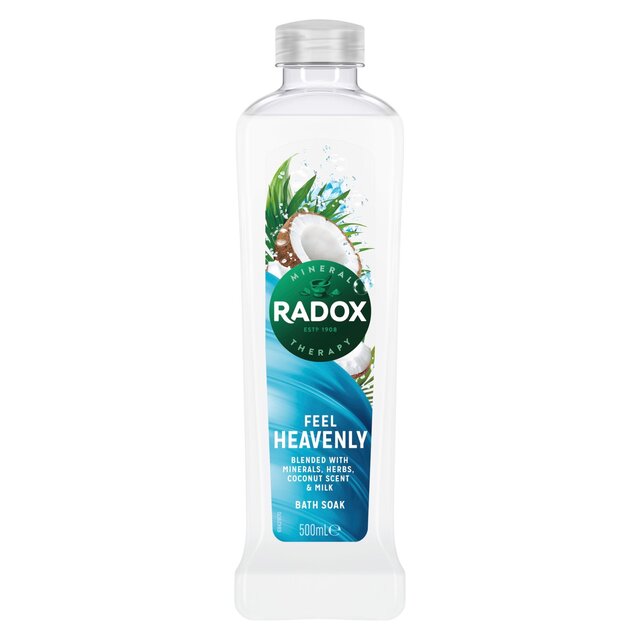 Radox Feel Heavenly Bath Soak thumbnail 2