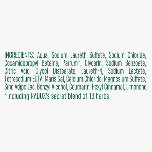 Radox Feel Heavenly Bath Soak thumbnail 3