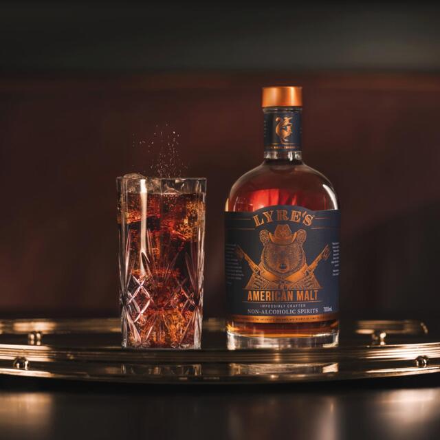 Lyre's Alcohol Free American Malt thumbnail 3