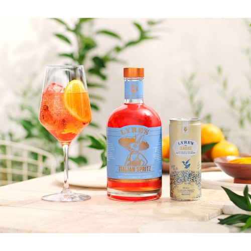 Lyre's Alcohol Free Italian Spritz thumbnail 2