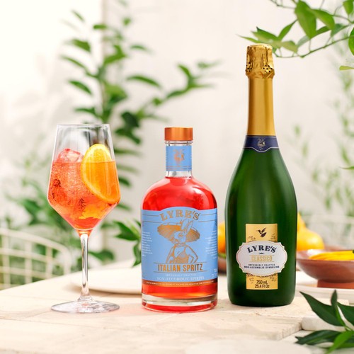 Lyre's Alcohol Free Italian Spritz thumbnail 3
