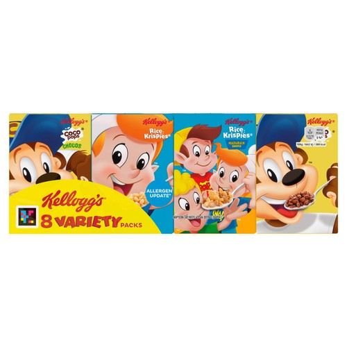 Kelloggs Variety Pack Cereal thumbnail 3