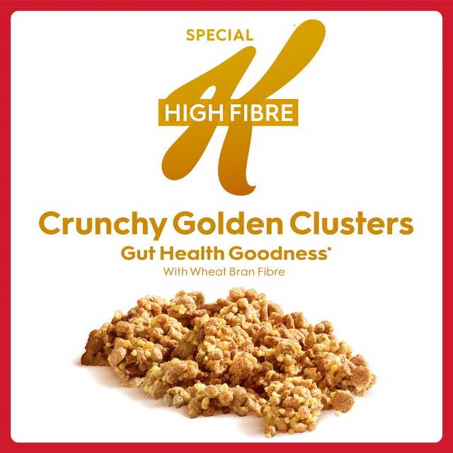 Kellogg Special K Crunchy Golden Clusters Breakfast Cereal thumbnail 2
