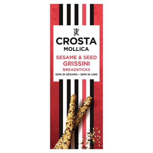 Crosta & Mollica Sesame & Seeds Grissini