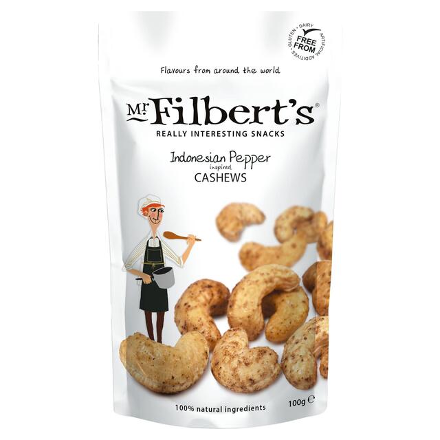 Mr Filbert's Indonesian Pepper Inspired Cashews