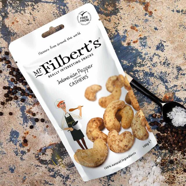 Mr Filbert's Indonesian Pepper Inspired Cashews thumbnail 4
