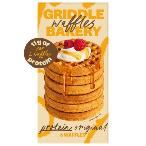 Griddle Original High Protein Toaster Waffles