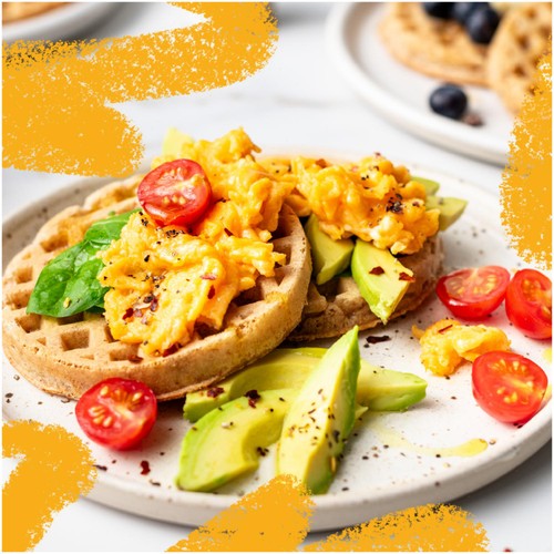 Griddle Bakery Original Protein Waffles thumbnail 2