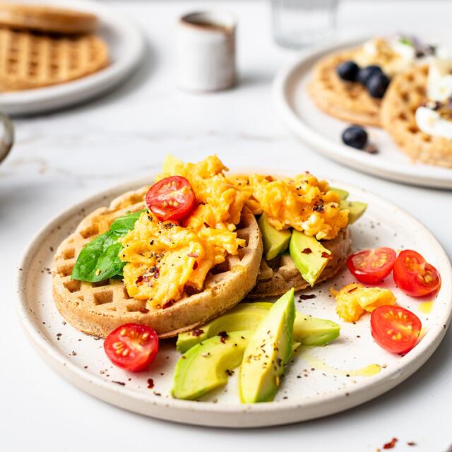 Griddle Original High Protein Toaster Waffles thumbnail 3