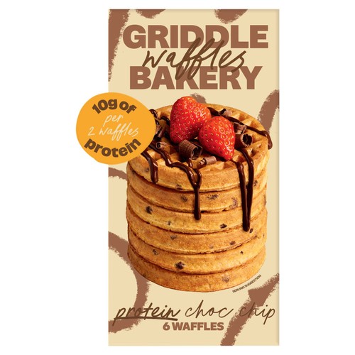 Griddle Choc-Chip High Protein Toaster Waffles