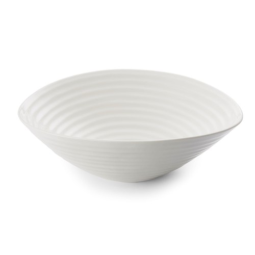 Sophie Conran White Porcelain Large Salad Bowl