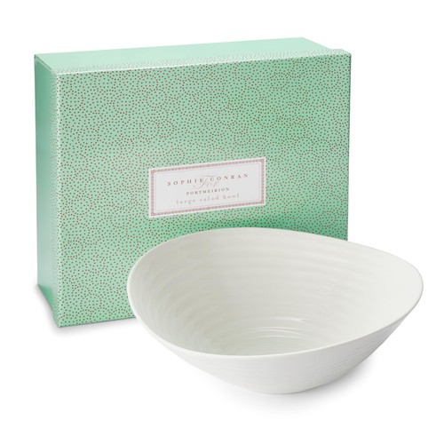 Sophie Conran White Porcelain Large Salad Bowl  thumbnail 5