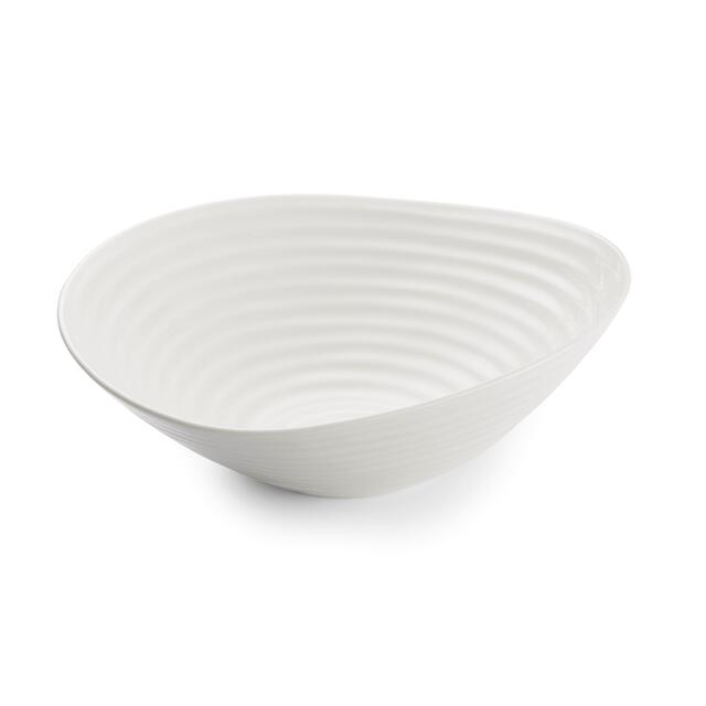Sophie Conran White Porcelain Large Salad Bowl thumbnail 2